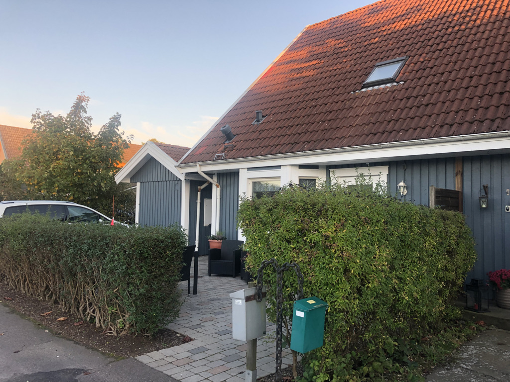 Sparvgatan 18 A – fastighet i hoganas